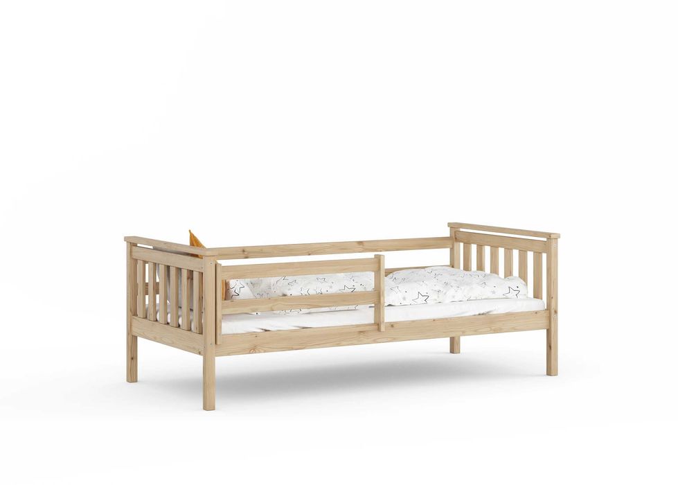 Ekologiczne Łóżko Dziecięce Lumi | Hipoalergiczne