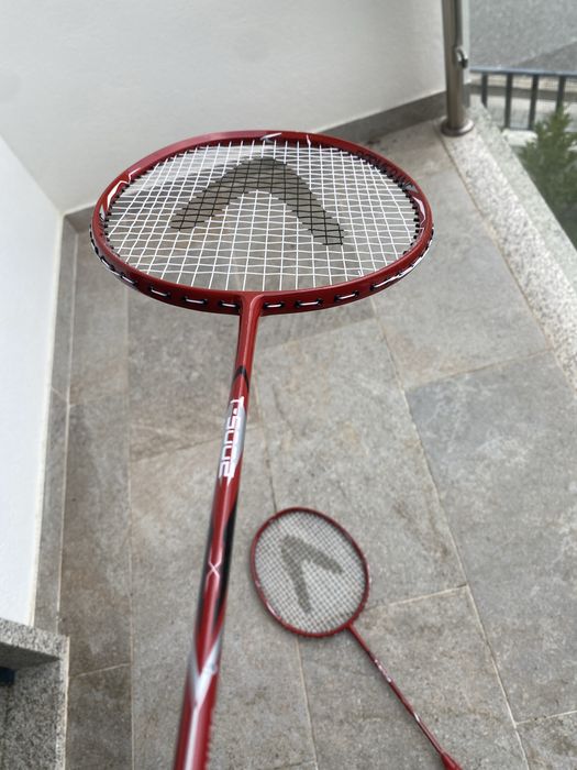 raquetes de badminton