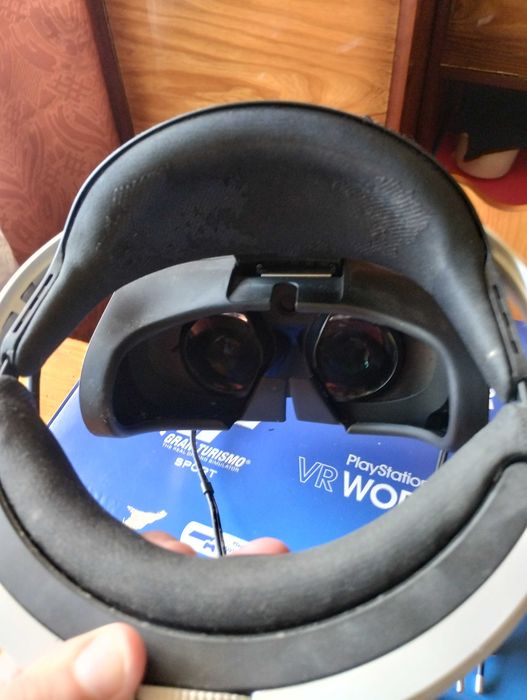 PlayStation VR PS4 komplet + 2 Move + kamera + pudełko - sprawny