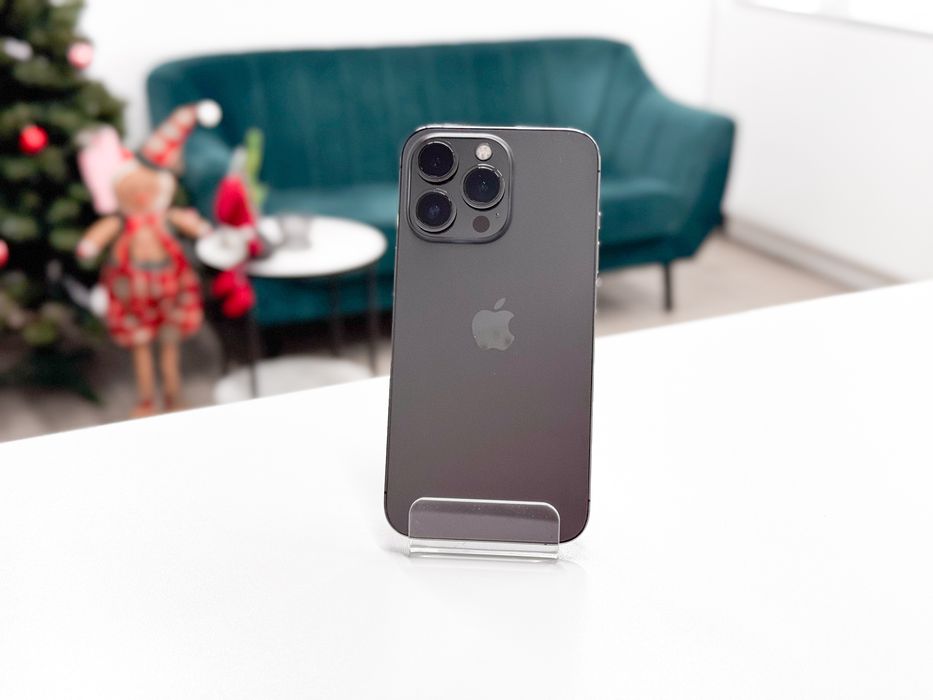 iPhone 13 Pro 256 GB Czarny 100% bateria Sklep Gwarancja