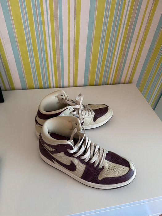 Jordan 1 Wmns Split Beach cherrywood