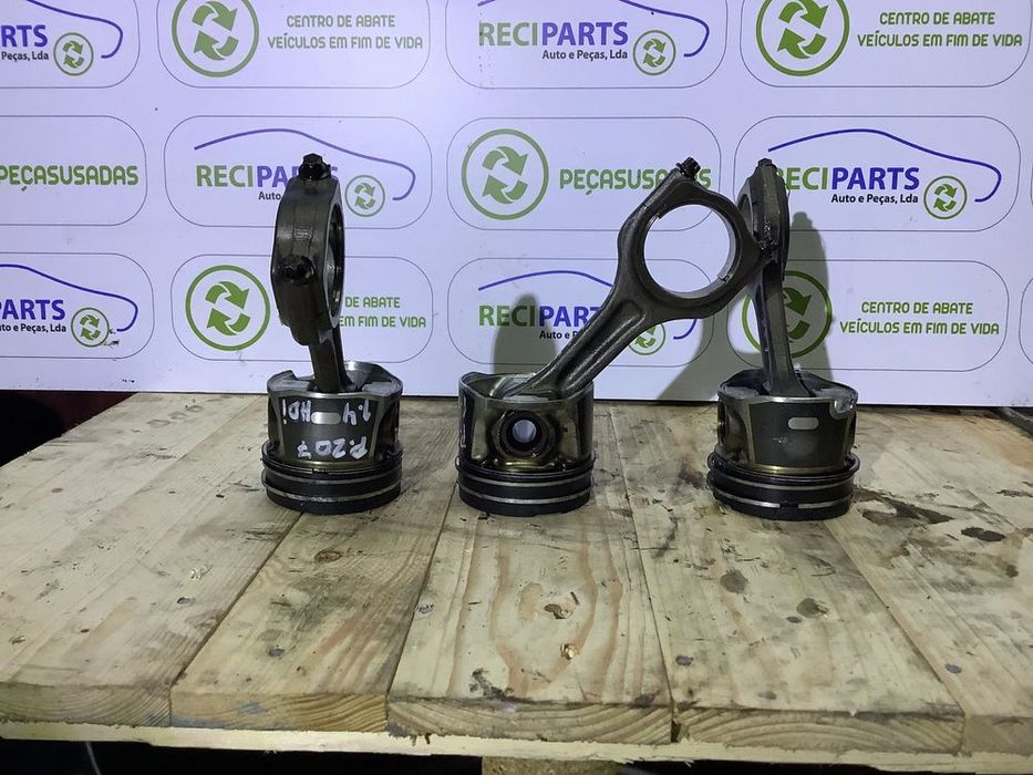 Pistons e bielas Citroen / Peugeot 1.4 HDi