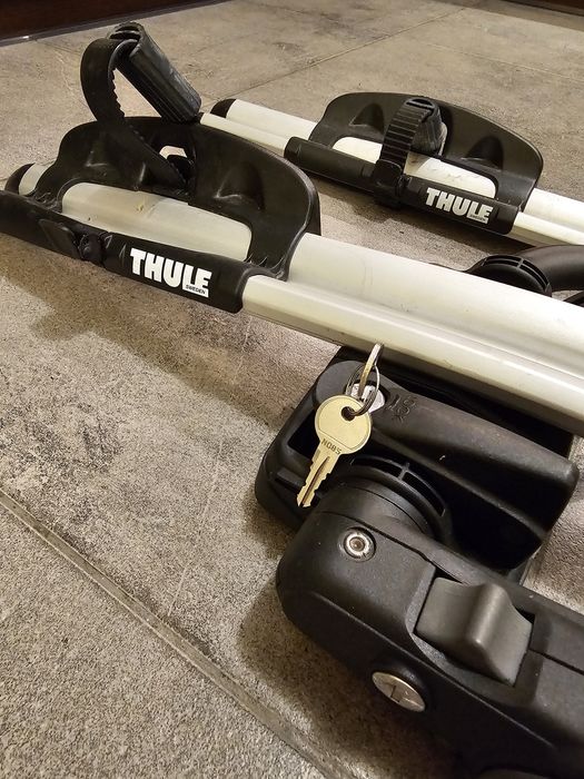 Thule ProRide 591 bagażnik dachowy na rower