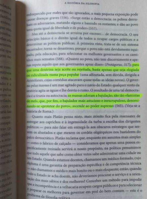 A História da Filosofia - Will Durant