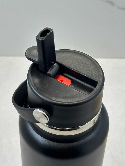 Пляшка Hydro Flask 40 oz (1.18 л) Black / Термос Гидро Фласк Оригинал
