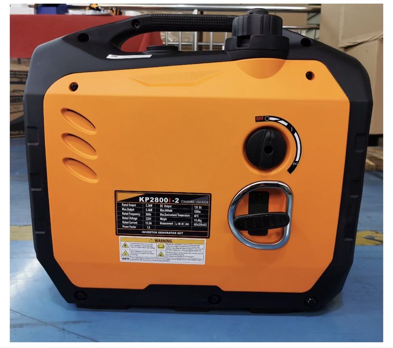 Інверторний генератор 2,4 кВт Lifan KP2800i-2