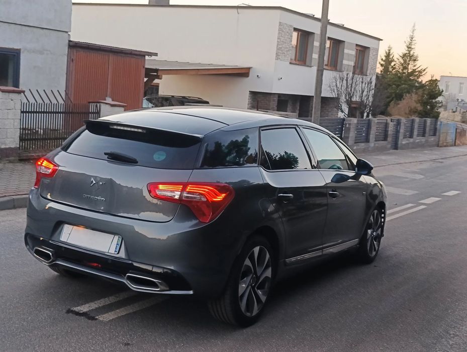 Citroën DS5 Serwisowany! Automat! Panorama! Nawigacja!