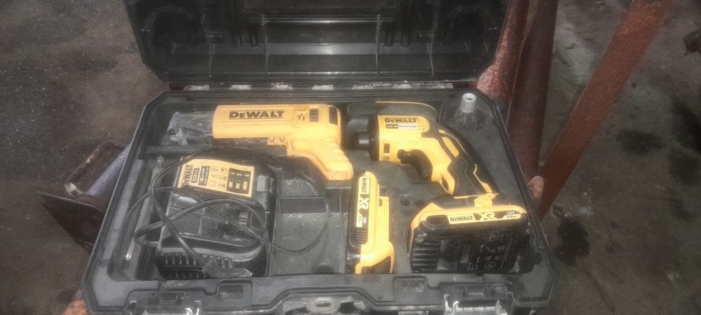 Aparafusadora pladur dewalt