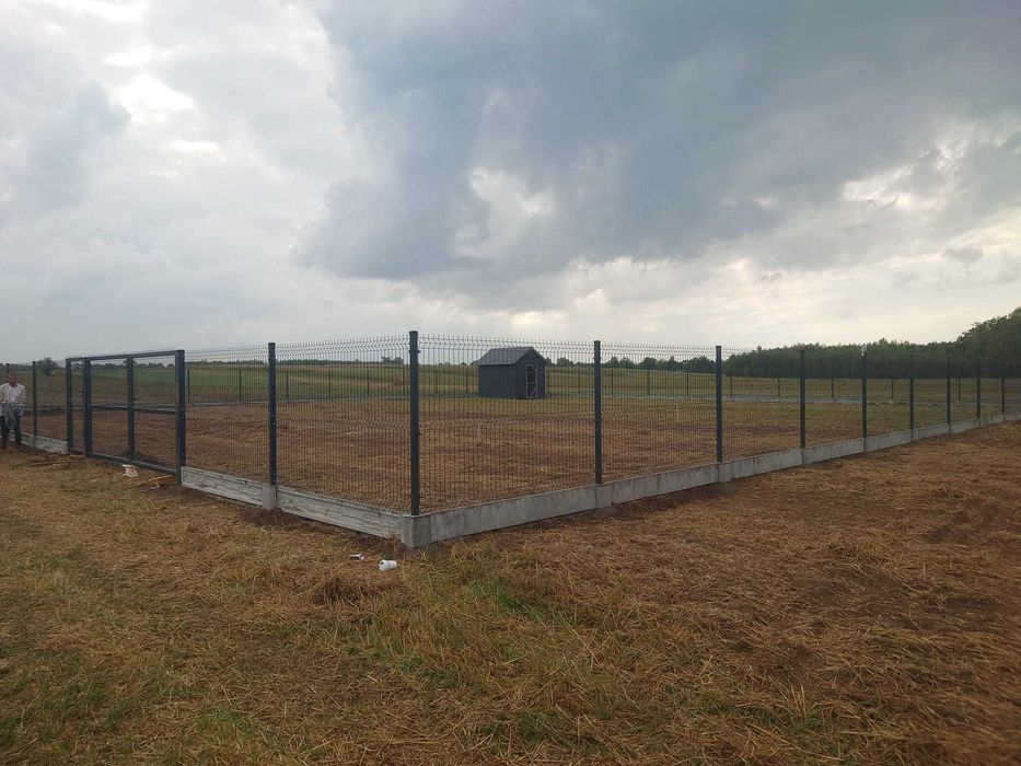 Ogrodzenia ogrodzenie panelowe panel, bramy, furtki słupki płot palety