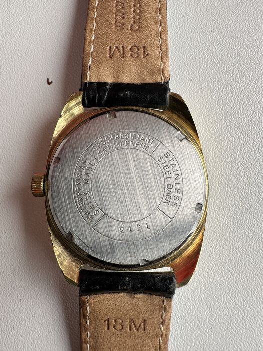 Relógio Mayo Superior