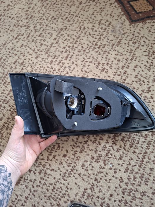 Nowe lampy do mazdy 3