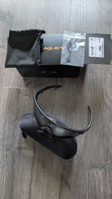 Okulary przeciwsłoneczne Oakley Sphaera PC matte black/prizm black