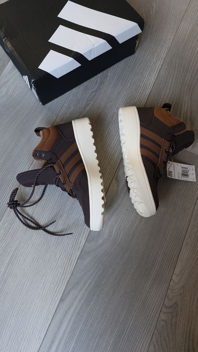 Чоботи кросівки хайтопи Adidas стелька 23,5 см