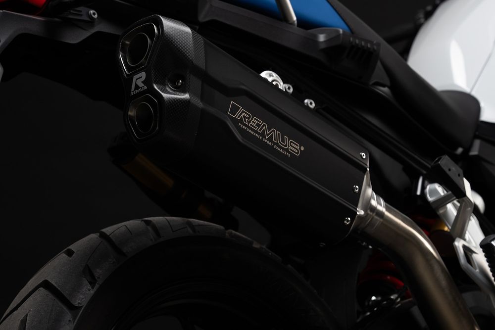 Tłumik Remus 8 2.0 do BMW F800GS [23-], F900GS ADV [23-]