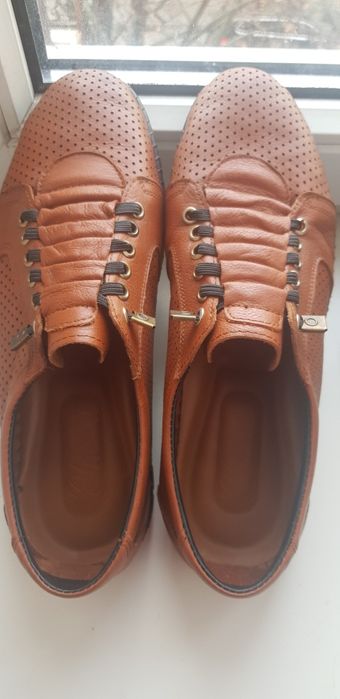 Туфлі шкіряні 43-44