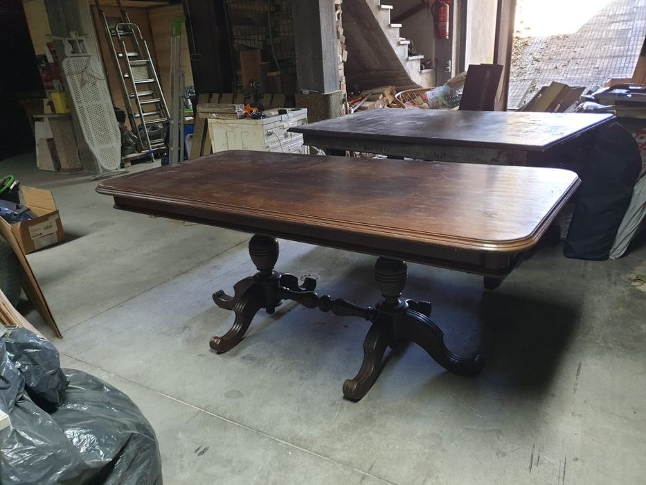 Mesa vintage estilo século 17