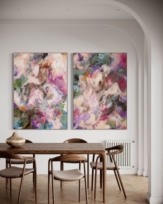 Zestaw obrazów 100x70 cm