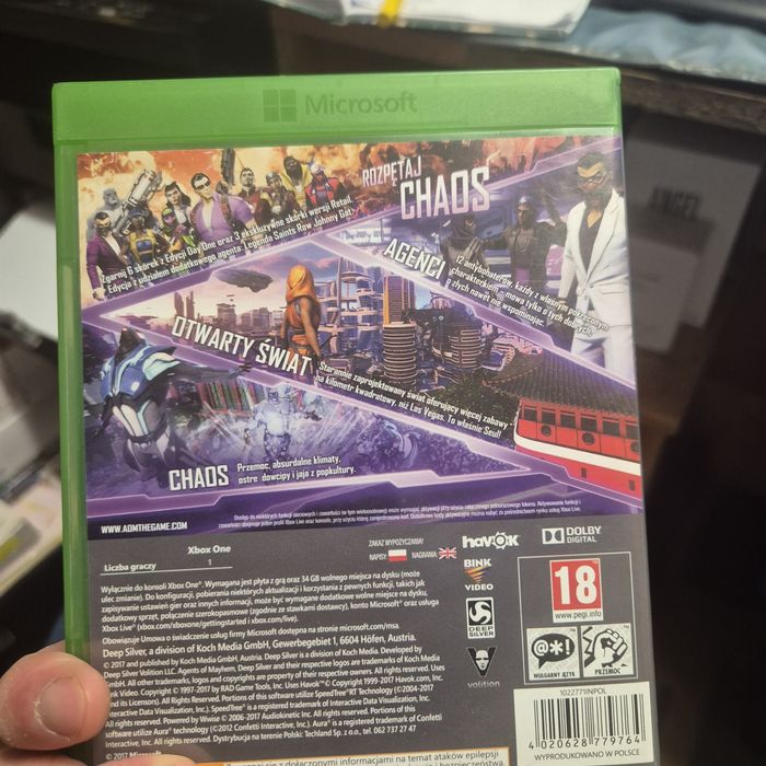 Agents of mayhem xbox one