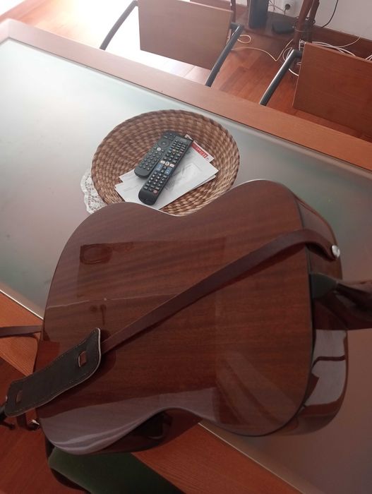 Guitarra acústica Fender CC60s concerto esquerdinha