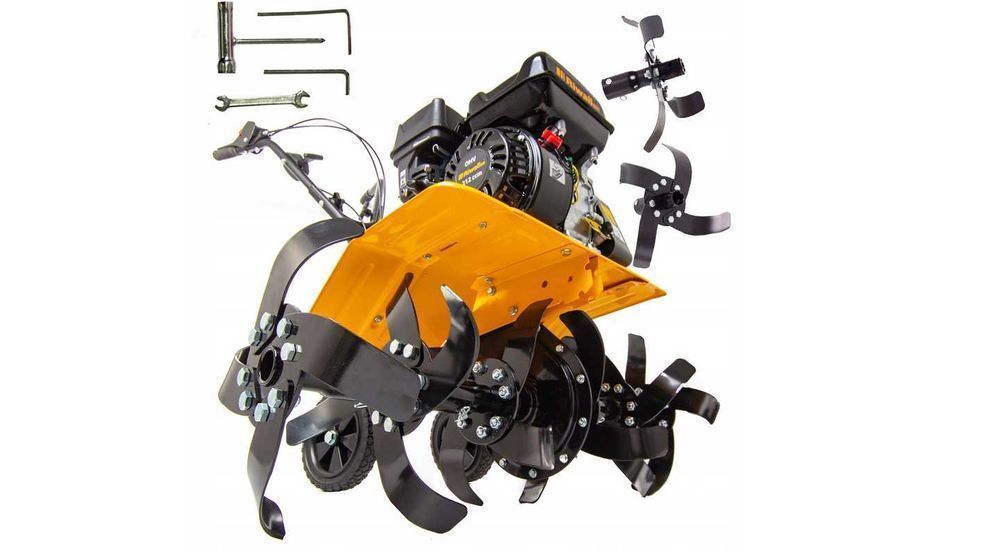 KULTYWATOR Riwall GLEBOGRYZARKA Spalinowa 10KM 85cm Mocna! Nowa