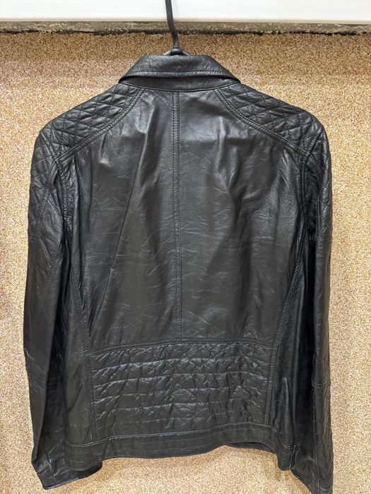 Шкіряна куртка calvin klein