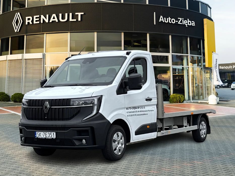 Renault Master  Laweta FWD Extra 3,5T L3 2.0 dCi 170 Wersja DEMO OKAZJA!!!