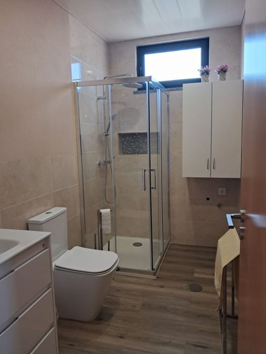 Apartamento novo mobilado