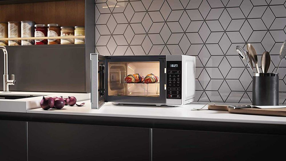 микроволновка мікрохвильовка Мікрохвильова піч Sharp YC-MG02E-S