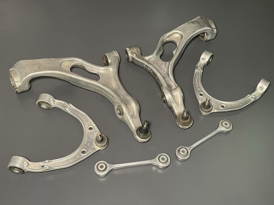 Ричаг Audi Q7 4L Ауді Ку7 Кю7 Передній Задній Верхній Розборка Шрот