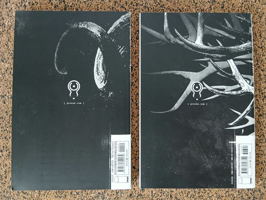 2 BDs - The Black Monday Murders Vol. 1 and Vol. 2 (coleção completa)