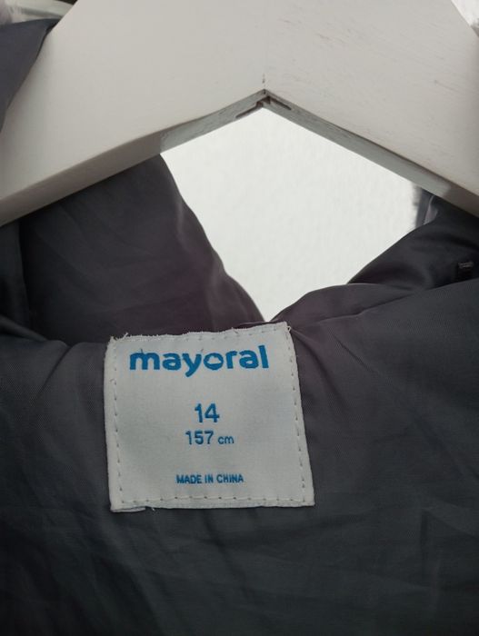 Casaco Mayoral tam 14 anos