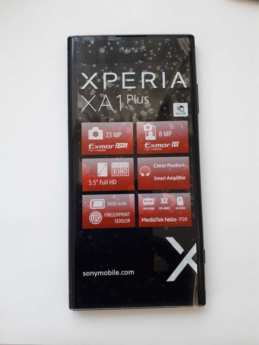 Sony Xperia XA1 Plus G3412 Black