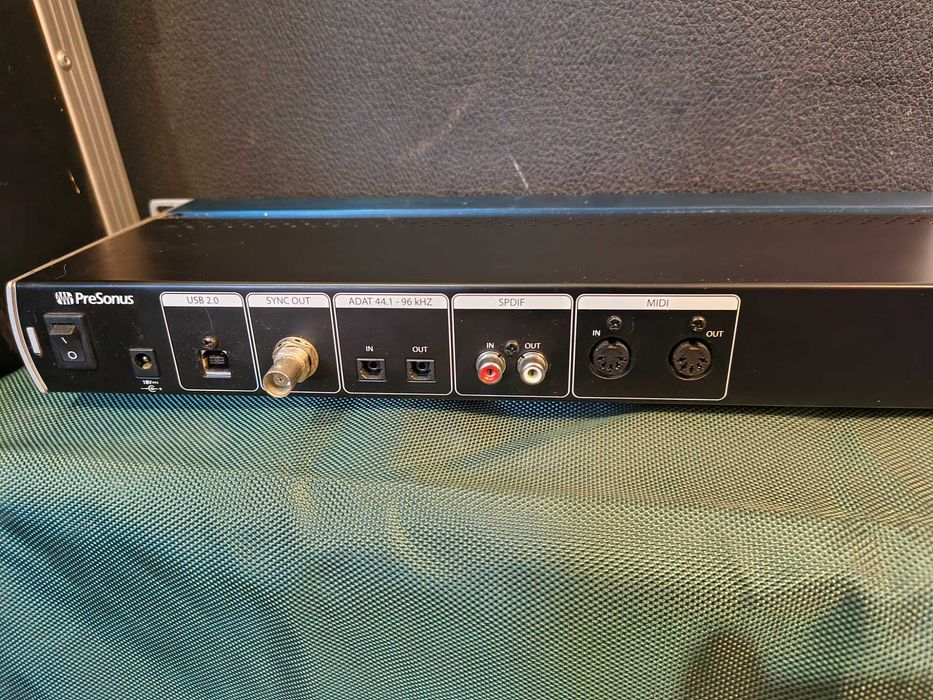 Presonus AudioBox 1818VSL — Interface USB 18x18