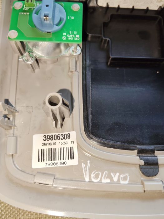 Plafonier Volvo V50 / S40 
Volvo C30 (2