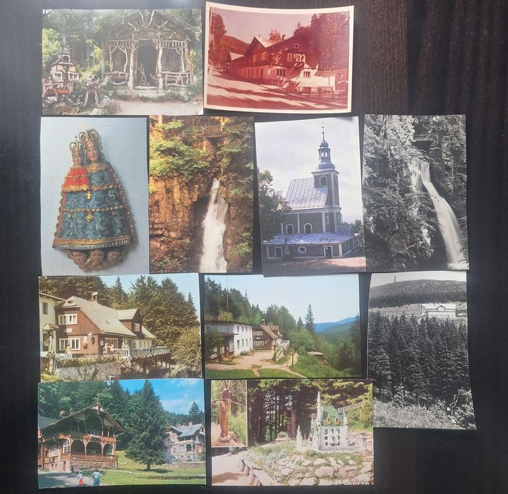 Stare pocztówki Międzygórze/Maria Śnieżna/Śnieżnik