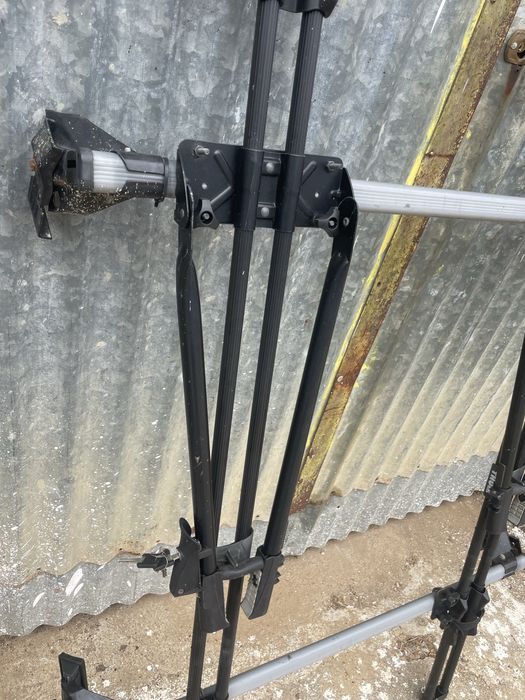 Suporte tejadilho para 2 bicicletas