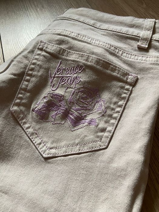 Spodnie Versace Jeans