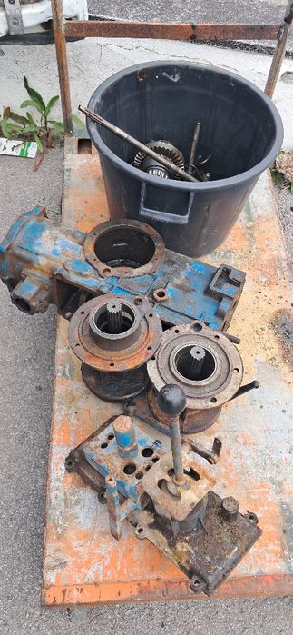 caixa de velocidades valpadana ou sep