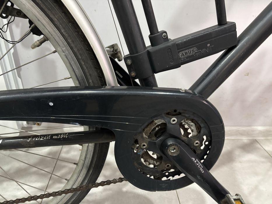 Rower Trekkingowy Kalkhoff – Solidny Osprzęt Shimano