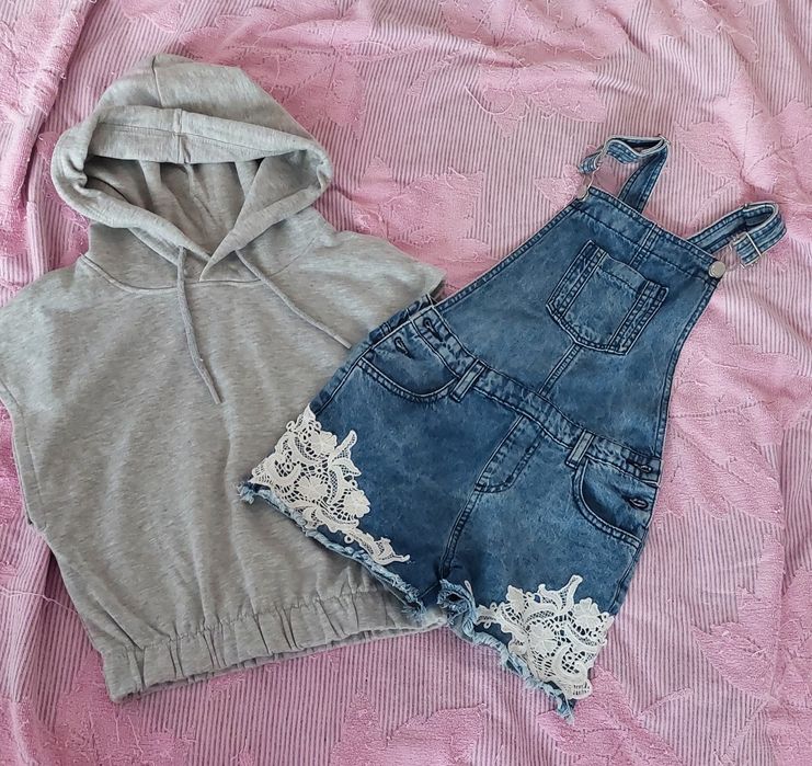 Продам пакет одягу на дівчинку на літо