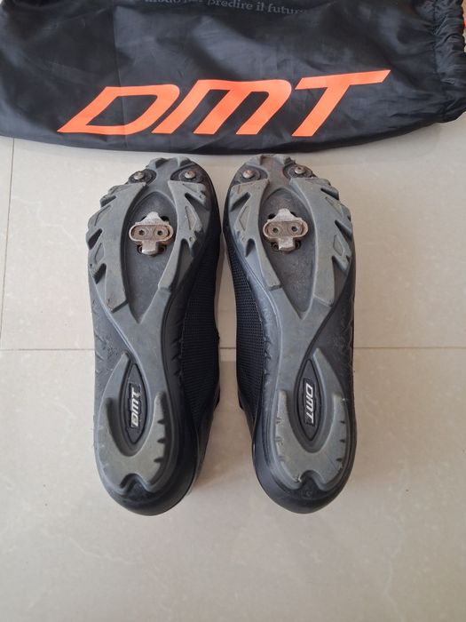 Sapatos ciclismo btt Dmt KM4 tamanho 45