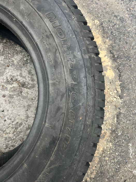 Всесезона шина 265/65 R17