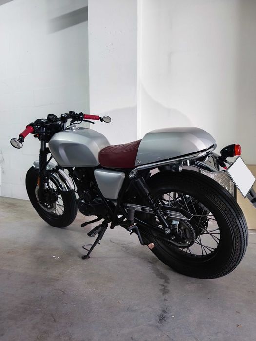 Brixton Bx 125 R Cafe Racer
