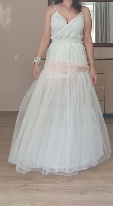 Halka koło do sukni ślubnej