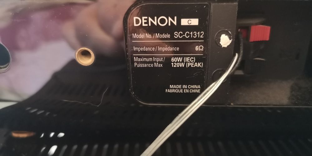 Denon DHT-1312XP