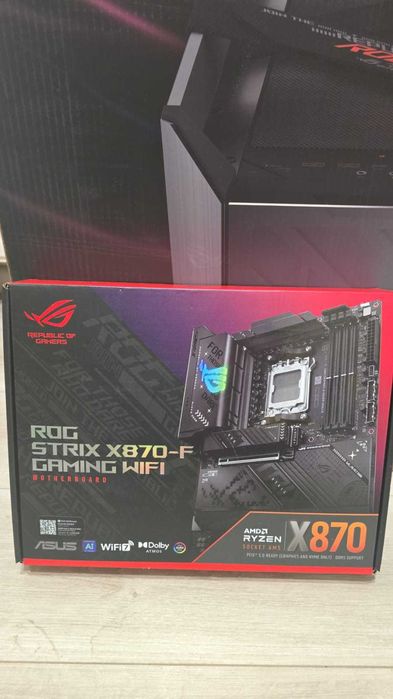 Материнська плата ROG STRIX X870-F GAMING WIFI - ASUS
