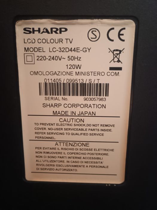 Telewizor LCD Sharp