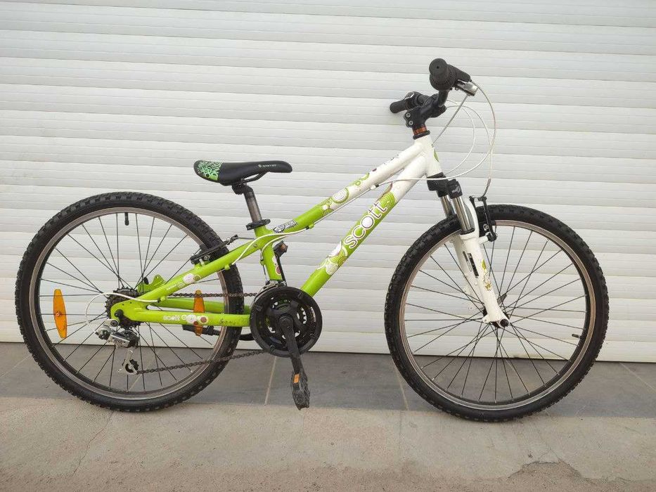 Велосипед детский алюминий  Scott 24 Shimano Гарантия Германия