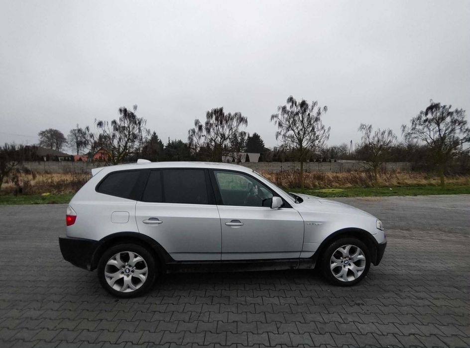 BMW X3 3.0 LPG ŁADNA oryg.lakier super stan