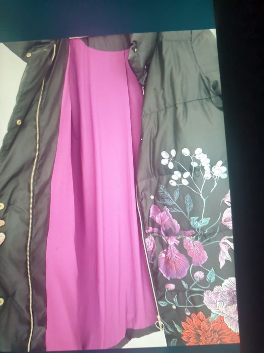 Płaszcz Solar puchowy